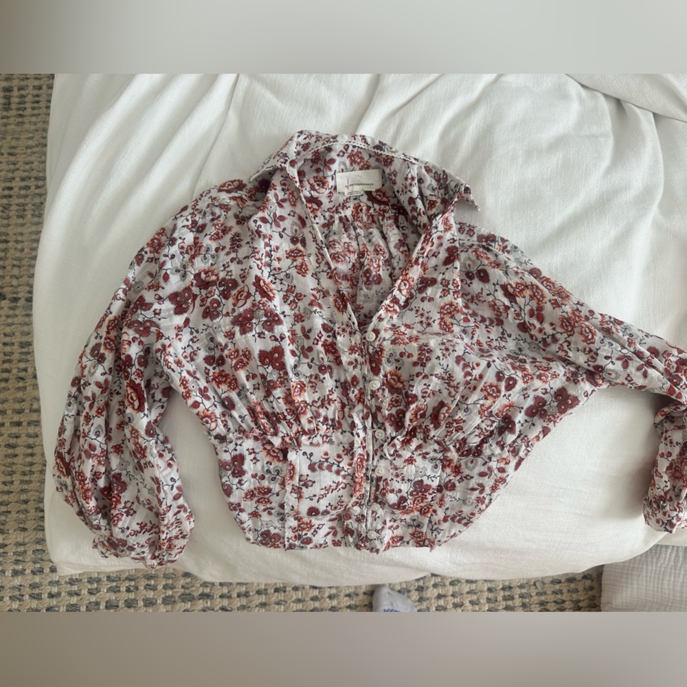 Anthropologie Top X small